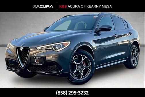 2022 Alfa Romeo Stelvio Ti