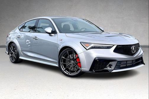Solar Silver Metallic 2026 Acura Integra FWD Type S