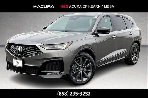 2026 Acura MDX A-SPEC