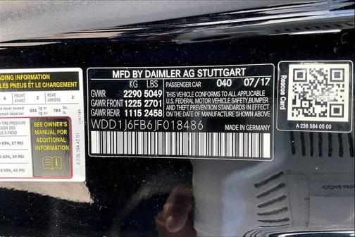 2018 Mercedes-Benz E-Class RWD Coupe