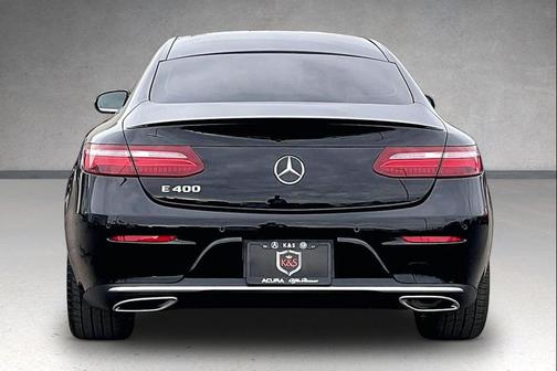 2018 Mercedes-Benz E-Class RWD Coupe