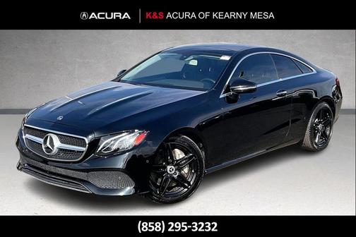 2018 Mercedes-Benz E-Class RWD Coupe