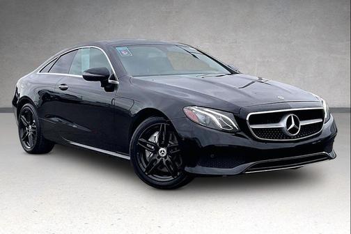 2018 Mercedes-Benz E-Class RWD Coupe