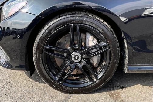 2018 Mercedes-Benz E-Class RWD Coupe