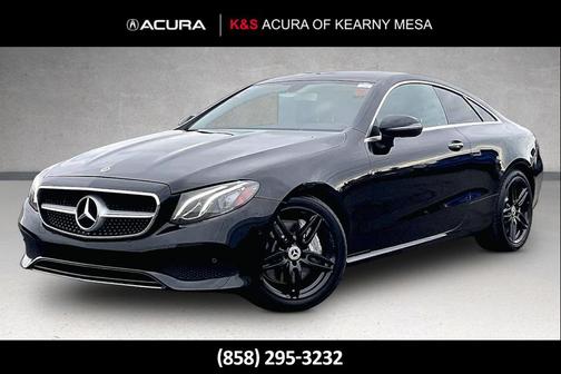 2018 Mercedes-Benz E-Class RWD Coupe