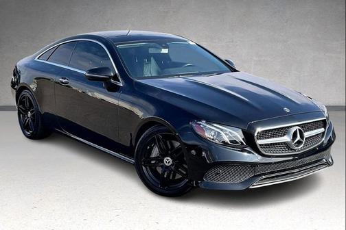 2018 Mercedes-Benz E-Class RWD Coupe