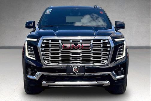 Onyx Black 2025 GMC Yukon XL Denali