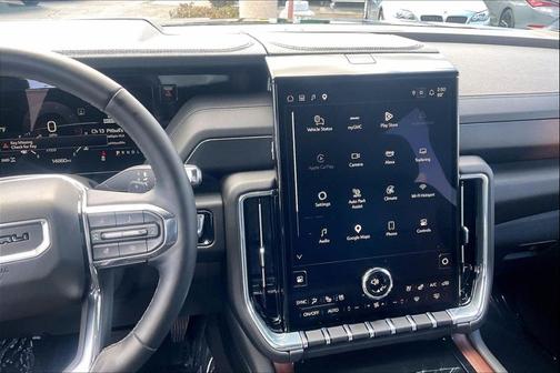 Onyx Black 2025 GMC Yukon XL Denali