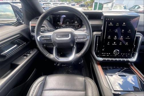 Onyx Black 2025 GMC Yukon XL Denali