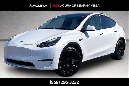 2023 Tesla Model Y Long Range Dual Motor All-Wheel Drive