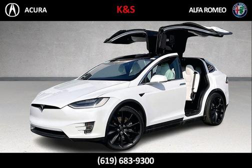 2018 Tesla Model X 75D