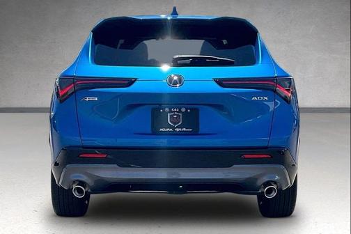 Double Apex Blue Pearl II 2026 Acura ADX A-Spec