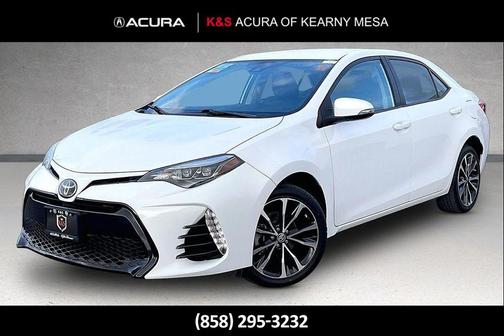 2018 Toyota Corolla L