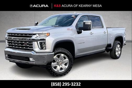 2022 Chevrolet Silverado 2500 LTZ