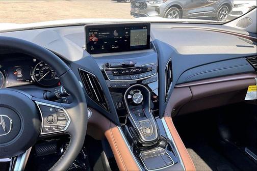 Platinum White Pearl 2026 Acura RDX Technology Package