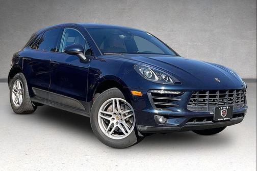 2018 Porsche Macan 