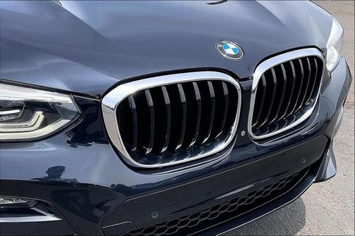 Carbon Black Metallic 2020 BMW X3 xDrive30i