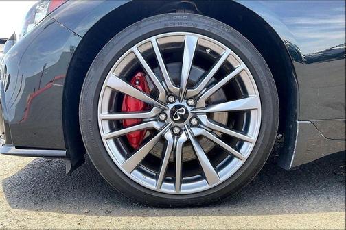 Black Opal Metallic 2023 INFINITI Q50 3.0t RED SPORT 400