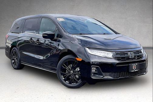 Crystal Black Pearl 2025 Honda Odyssey Sport-L