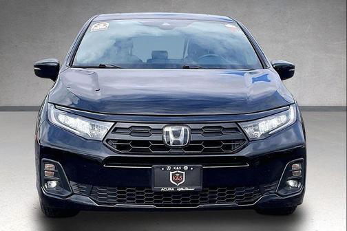 Crystal Black Pearl 2025 Honda Odyssey Sport-L