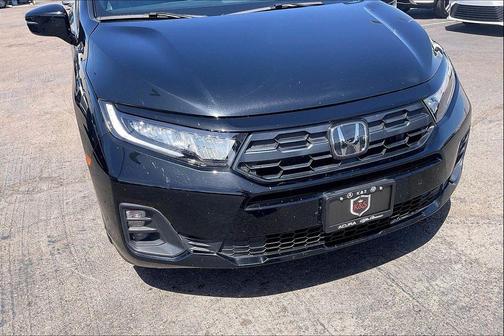 Crystal Black Pearl 2025 Honda Odyssey Sport-L