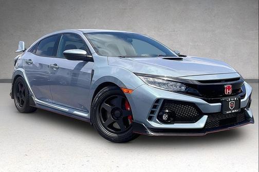 Sonic Gray Pearl 2019 Honda Civic Type R Touring