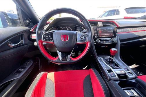 Sonic Gray Pearl 2019 Honda Civic Type R Touring