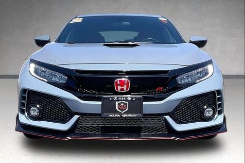 Sonic Gray Pearl 2019 Honda Civic Type R Touring