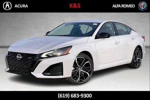 2025 Nissan Altima SR AWD