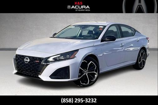 2025 Nissan Altima SR AWD