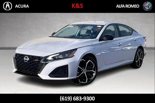 2025 Nissan Altima SR AWD