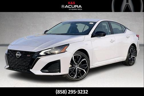 2025 Nissan Altima SR AWD