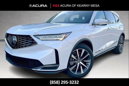 2026 Acura MDX Technology Package