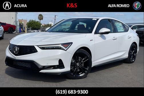 2026 Acura Integra w/A-Spec Technology Package