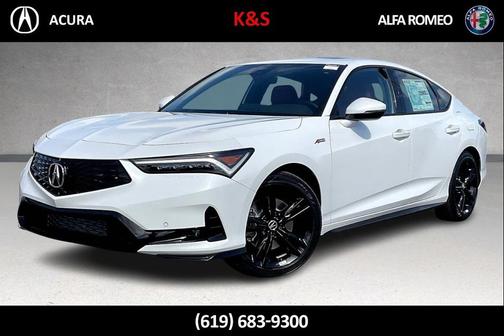 2026 Acura Integra w/A-Spec Technology Package