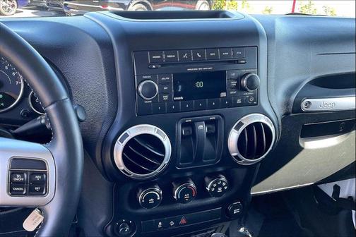 2012 Jeep Wrangler Freedom Edition