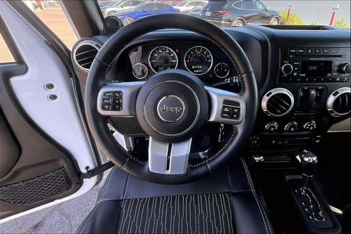 2012 Jeep Wrangler Freedom Edition