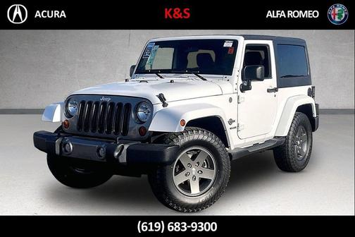 2012 Jeep Wrangler Freedom Edition