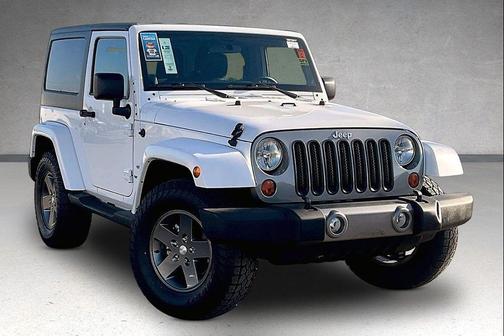 2012 Jeep Wrangler Freedom Edition