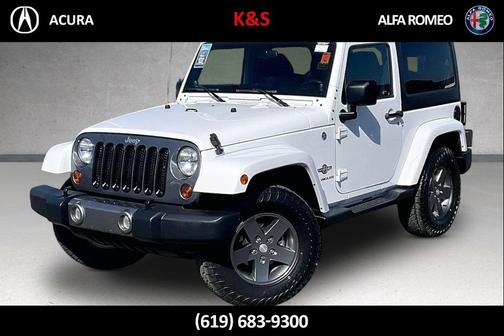 2012 Jeep Wrangler Freedom Edition