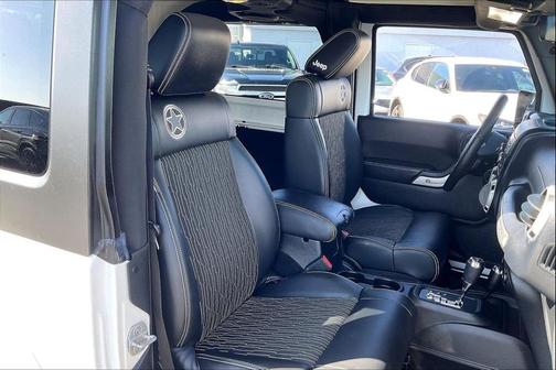 2012 Jeep Wrangler Freedom Edition