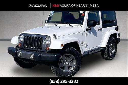 2012 Jeep Wrangler Freedom Edition