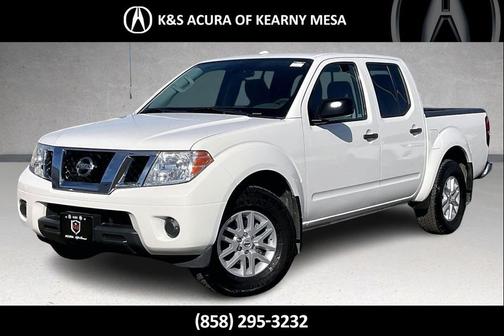 2017 Nissan Frontier SV