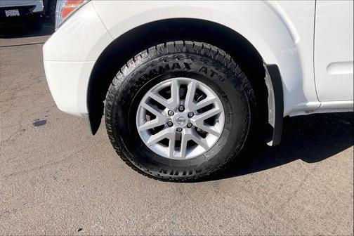 2017 Nissan Frontier SV