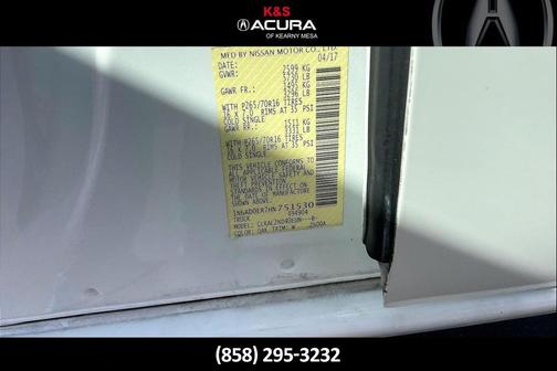 2017 Nissan Frontier SV