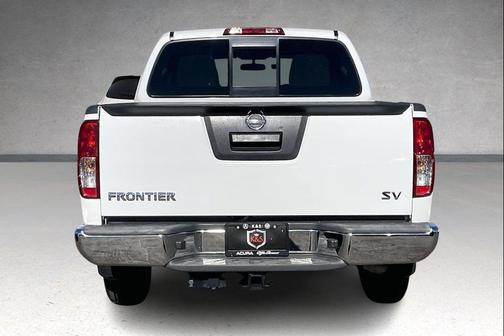 2017 Nissan Frontier SV