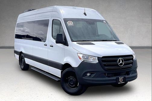 Arctic White 2024 Mercedes-Benz Sprinter 2500 High Roof