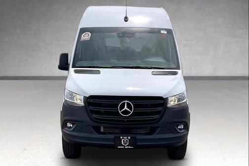 Arctic White 2024 Mercedes-Benz Sprinter 2500 High Roof