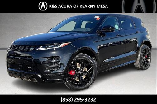 2023 Land Rover Range Rover Evoque R-Dynamic S