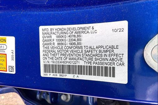 2023 Acura Integra A-SPEC Technology